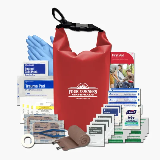 2.5 L Waterproof Drybag First Aid Kit — view 3