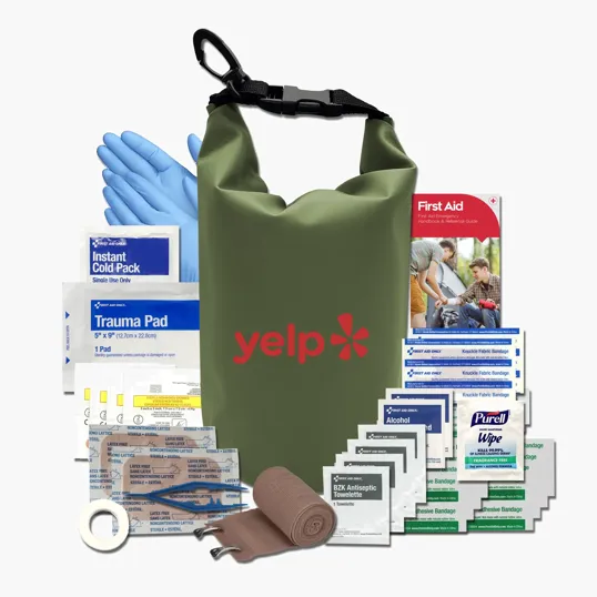 2.5 L Waterproof Drybag First Aid Kit — view 4