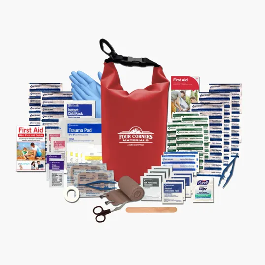 Ever Safe Waterproof Drybag First Aid Kit — view 4