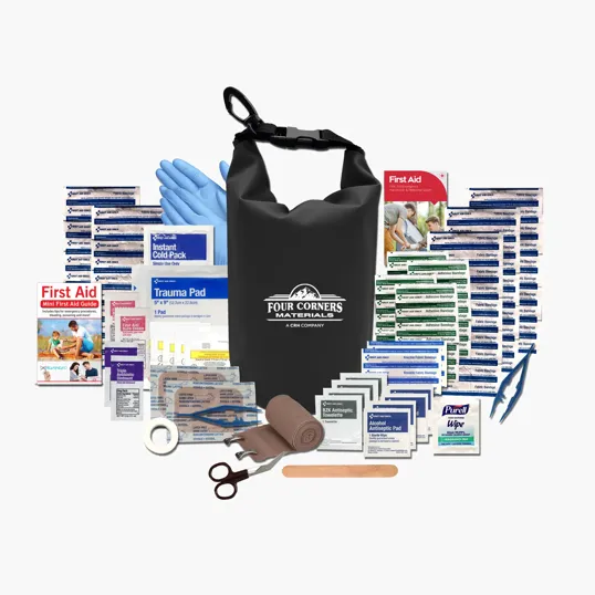 Ever Safe Waterproof Drybag First Aid Kit