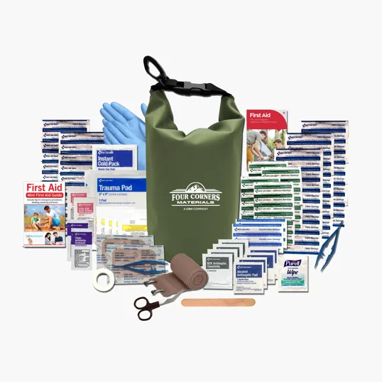 Ever Safe Waterproof Drybag First Aid Kit — view 3