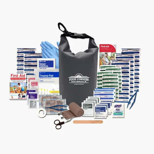 Ever Safe Waterproof Drybag First Aid Kit — view 5