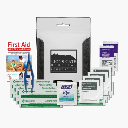 Safety Made First Aid Kit 1.0