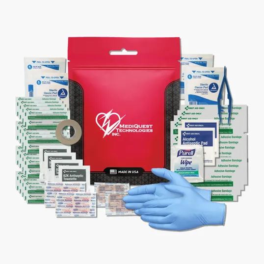 First Aid Kit 3.0 Stand-Up Pouch — view 6
