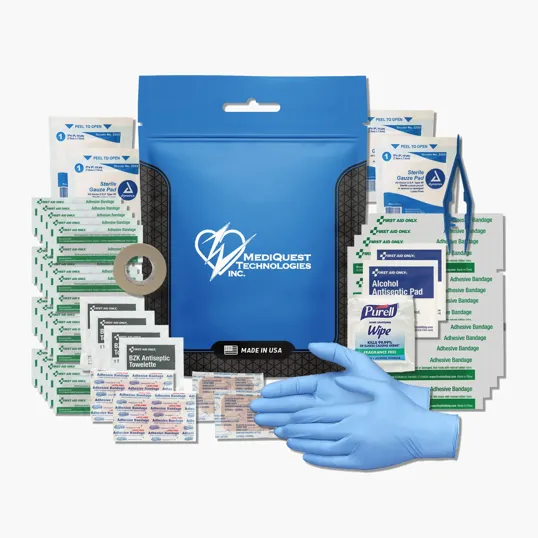 First Aid Kit 3.0 Stand-Up Pouch — view 3