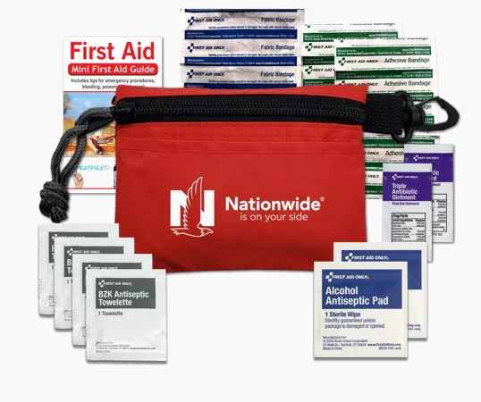 Karetek First Aid Kit with Carabiner Pouch — view 2