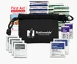 Karetek First Aid Kit with Carabiner Pouch