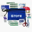 Personal First Aid Kit with Carabiner — view 3