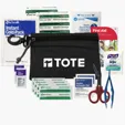 Personal First Aid Kit with Carabiner — view 2