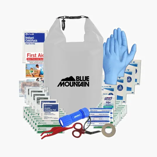 Safety Made Drybag First Aid Kit, 5 Liter