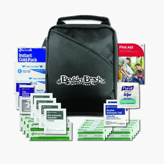 Water-Resistant First Aid Kit