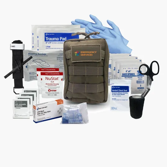 Advanced Tactical Trauma & First Aid Kit — view 4