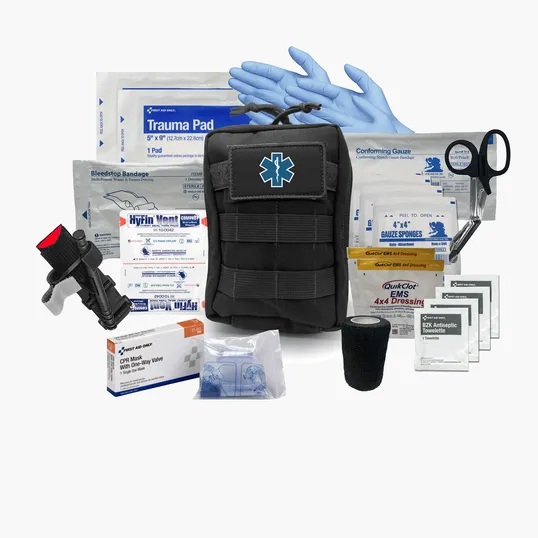Professional Tactical Trauma & First Aid Kit — view 2