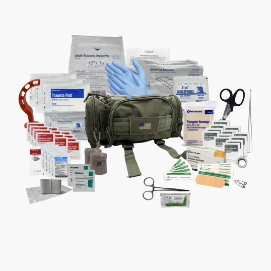 Rapid Response First Aid & Emergency Kit Bag