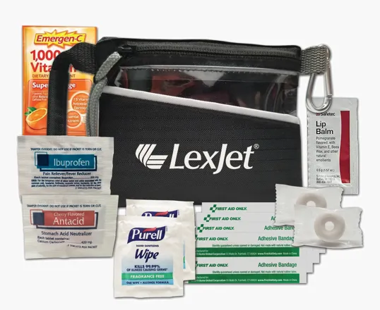 Hangover Recovery Kit with Mints, Wipes, and More