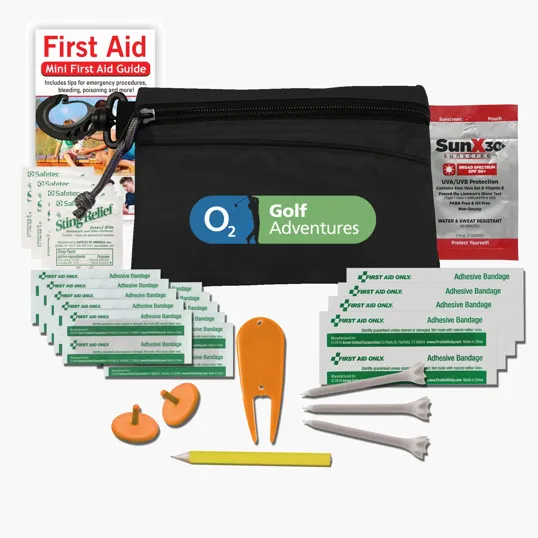 Golf Kit DLX Zippered Pouch