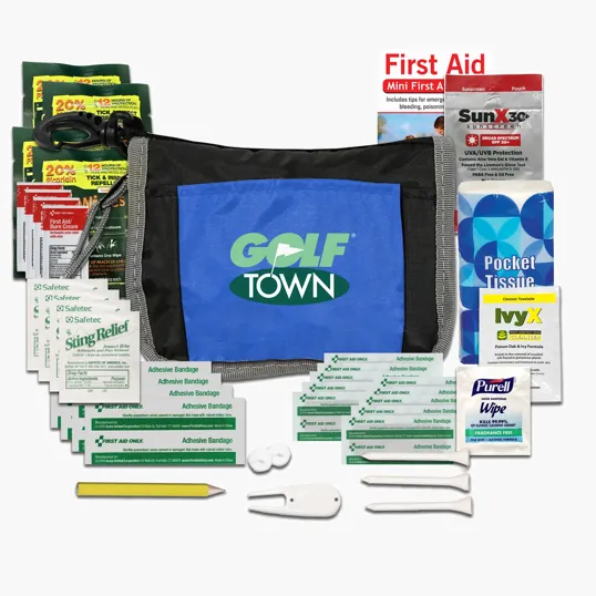 Golf Kit Pouch with Game-Day Essentials — view 3