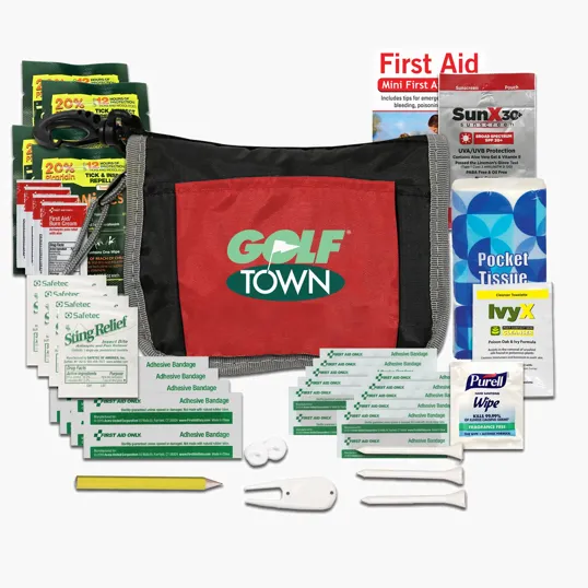 Golf Kit Pouch with Game-Day Essentials — view 4