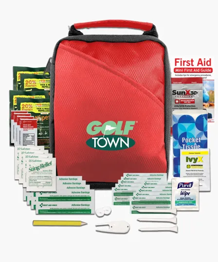 Golf Kit Pouch with Game-Day Essentials