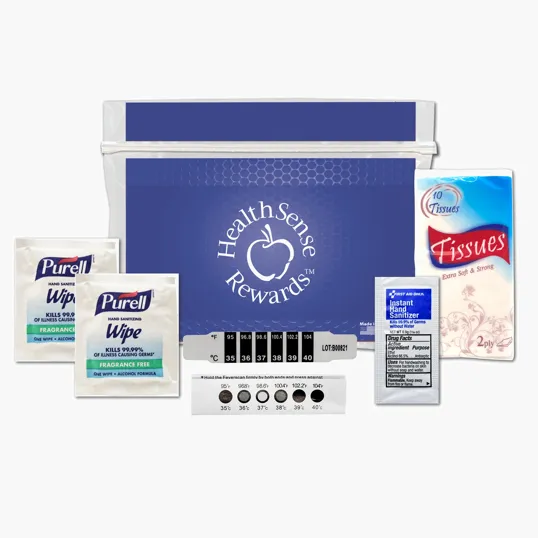 So Healthy Cold and Flu Kit with Resealable Zip Pouch — view 5