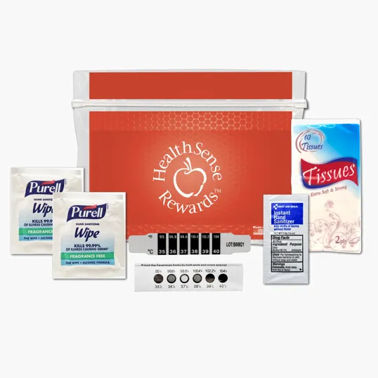 So Healthy Cold and Flu Kit with Resealable Zip Pouch — view 4