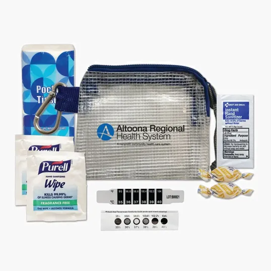 Safety Made Health Zone Flu Kit