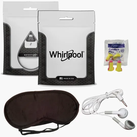 Hospital Quiet Kit with Earplugs, Sleep Mask, and Earbuds — view 7