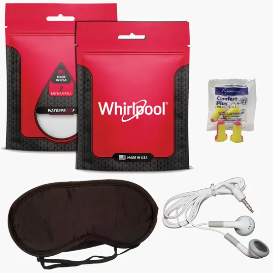 Hospital Quiet Kit with Earplugs, Sleep Mask, and Earbuds — view 6