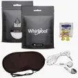Hospital Quiet Kit with Earplugs, Sleep Mask, and Earbuds — view 2