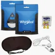 Hospital Quiet Kit with Earplugs, Sleep Mask, and Earbuds — view 3