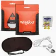 Hospital Quiet Kit with Earplugs, Sleep Mask, and Earbuds — view 5