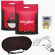 Hospital Quiet Kit with Earplugs, Sleep Mask, and Earbuds — view 6