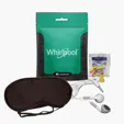Hospital Quiet Kit with Earplugs, Sleep Mask, and Earbuds