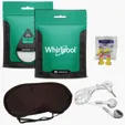Hospital Quiet Kit with Earplugs, Sleep Mask, and Earbuds — view 4