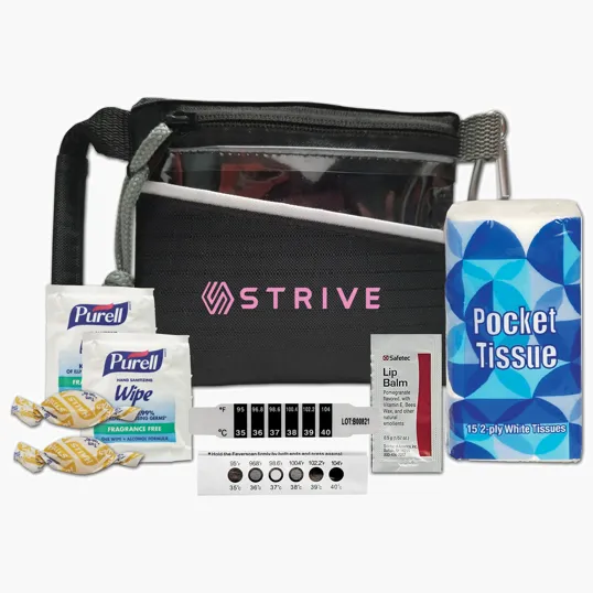 Ever Health Cold and Flu Kit in Nylon Bag
