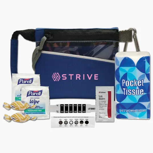 Ever Health Cold and Flu Kit in Nylon Bag — view 2