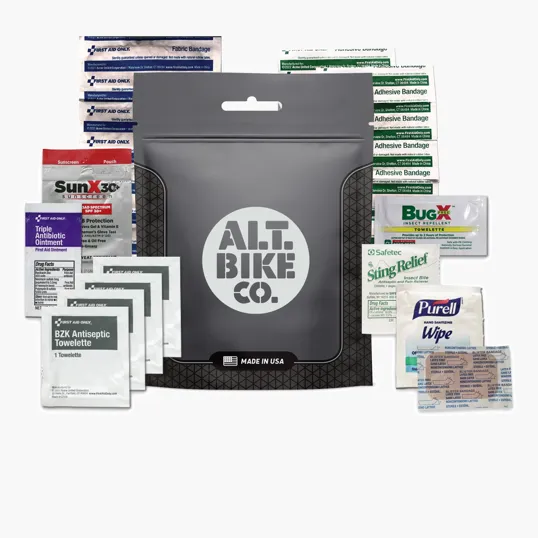 Cycling First Aid Kit