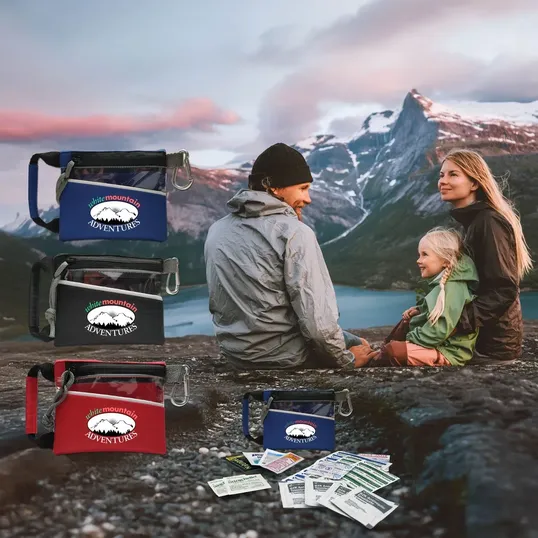 Safety Made Day Trip Mini Adventure First Aid Kit