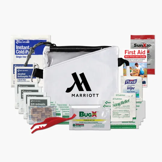 Excursion Outdoor First Aid Kit with Carabiner — view 4