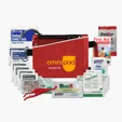 Excursion Outdoor First Aid Kit with Carabiner — view 2