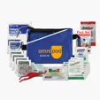 Excursion Outdoor First Aid Kit with Carabiner