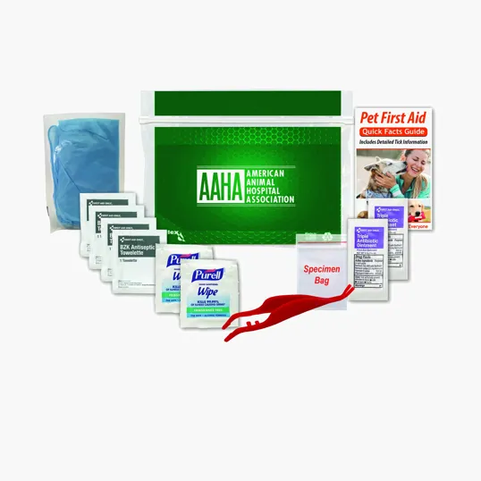 Pet First Aid Kit with Tick Removal Tool — view 5