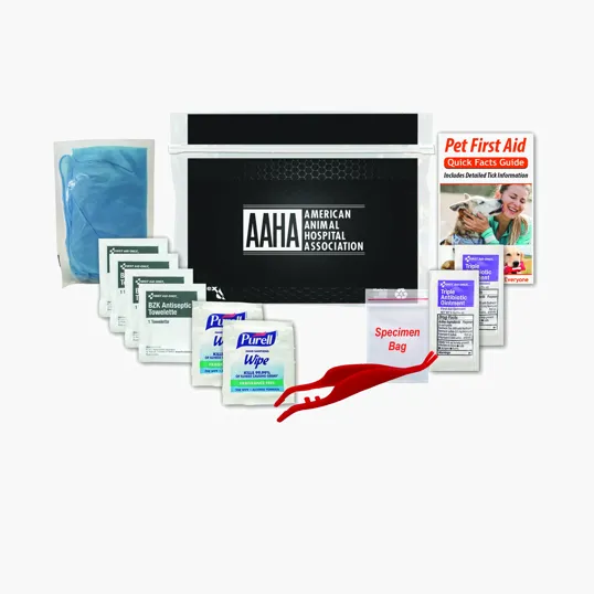 Pet First Aid Kit with Tick Removal Tool