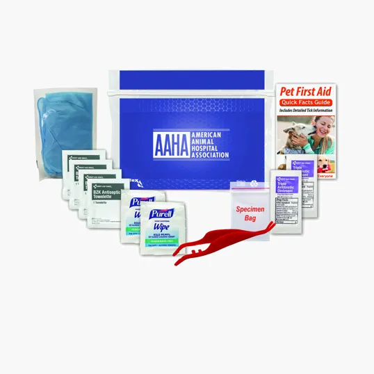 Pet First Aid Kit with Tick Removal Tool — view 2