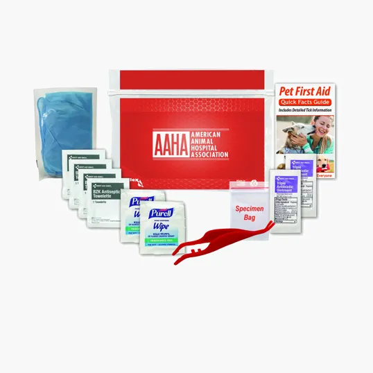 Pet First Aid Kit with Tick Removal Tool — view 4