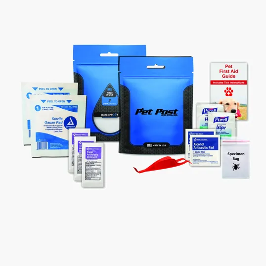 Pet First Aid Kit with Tick Removal Tool