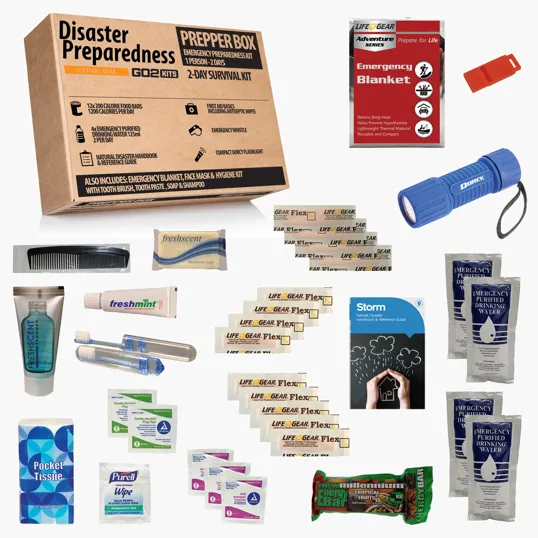 1 Person/2 Day Survival Kit