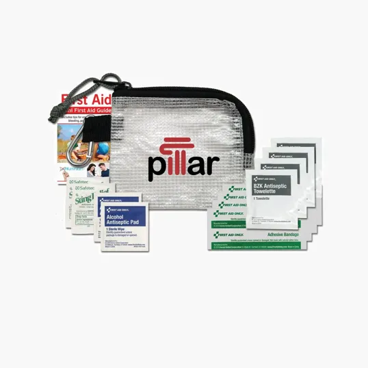 Safety Made Be Ready First Aid Kit