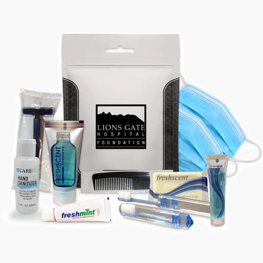 Safety Made PPE & Hygiene Kit Zip-Lock Bag — view 7