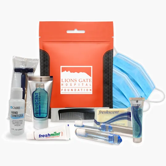 Safety Made PPE & Hygiene Kit Zip-Lock Bag